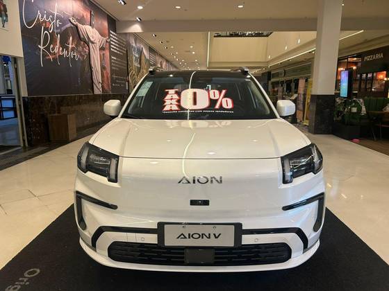 GAC AION V 75,3 KW ELÉTRICO ELITE